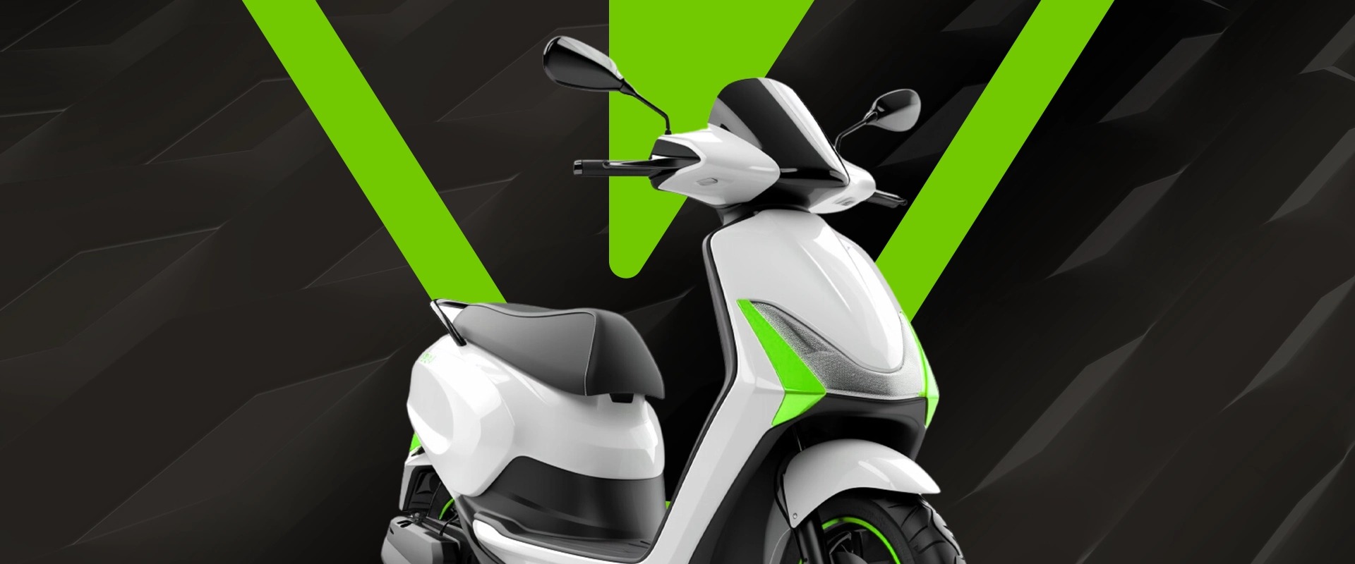 EV Scooter Banner